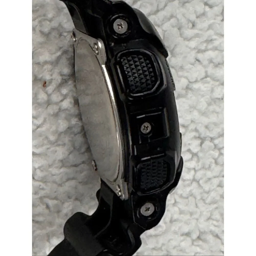 CASIO G-SHOCK GA-100CF-1A9 Camouflage Black Analog Digital Watch